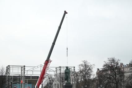 Предновогодняя Москва