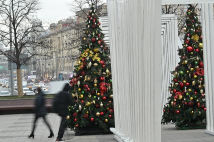 Предновогодняя Москва