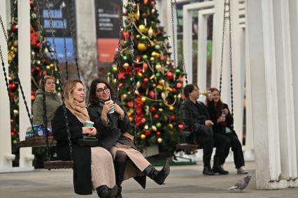 Предновогодняя Москва