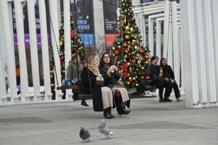 Предновогодняя Москва