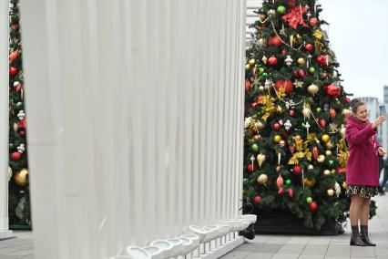 Предновогодняя Москва