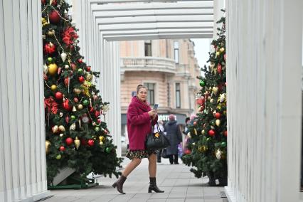 Предновогодняя Москва