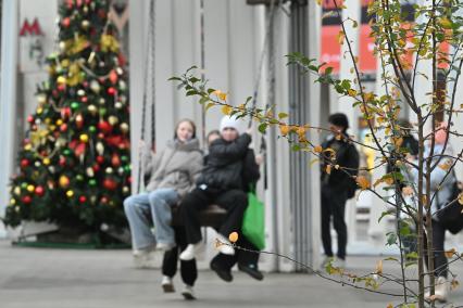 Предновогодняя Москва