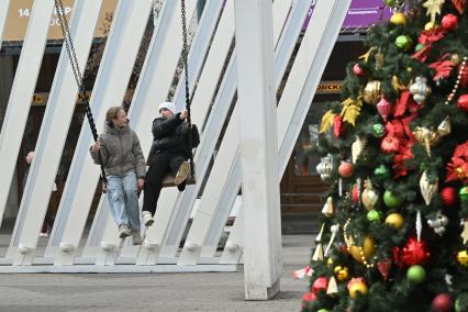 Предновогодняя Москва