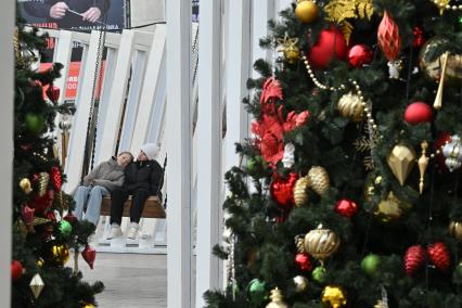 Предновогодняя Москва