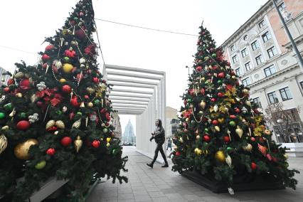 Предновогодняя Москва