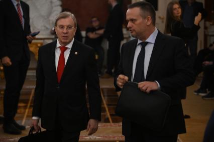 Встреча президента России Владимира Путина с президентом Казахстана Касым-Жомартом Токаевым