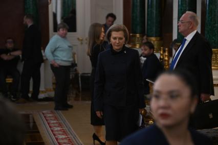 Встреча президента России Владимира Путина с президентом Казахстана Касым-Жомартом Токаевым