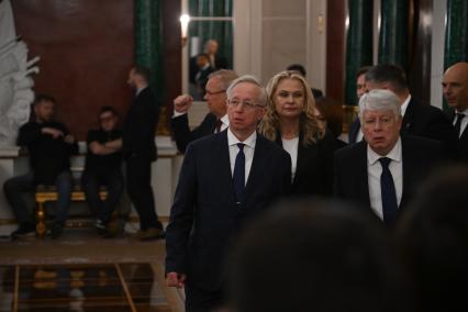 Встреча президента России Владимира Путина с президентом Казахстана Касым-Жомартом Токаевым