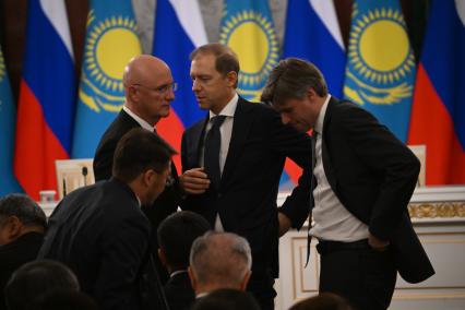 Встреча президента России Владимира Путина с президентом Казахстана Касым-Жомартом Токаевым