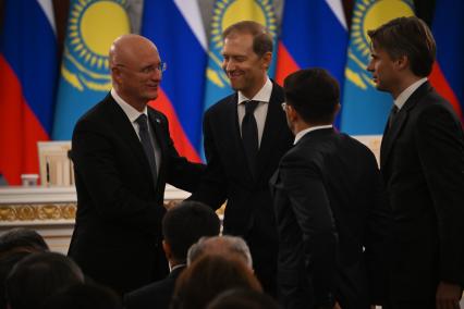 Встреча президента России Владимира Путина с президентом Казахстана Касым-Жомартом Токаевым