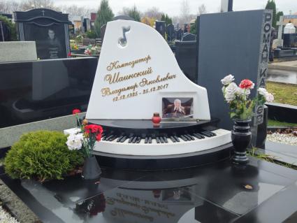 Троекуровское кладбище в Москве