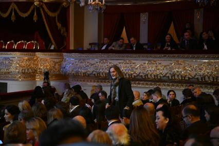 Гала-концерт мастеров искусств Казахстана в Большом театре