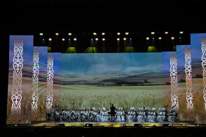 Гала-концерт мастеров искусств Казахстана в Большом театре