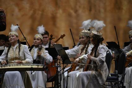 Гала-концерт мастеров искусств Казахстана в Большом театре