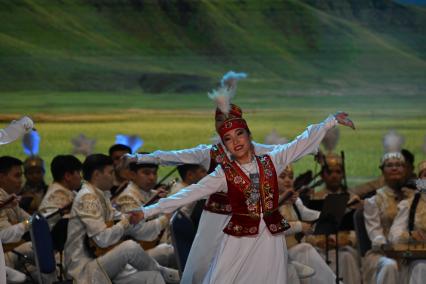 Гала-концерт мастеров искусств Казахстана в Большом театре