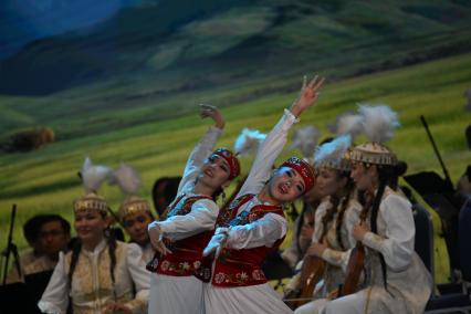 Гала-концерт мастеров искусств Казахстана в Большом театре