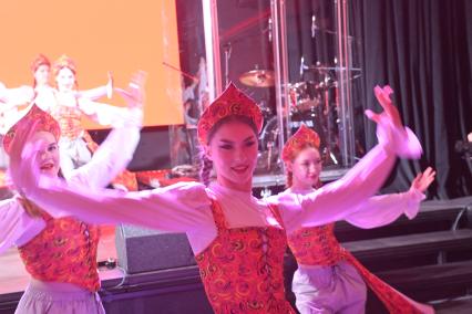 Студенческий фестиваль в творческой резиденции Молодежь Москвы. Родина\"