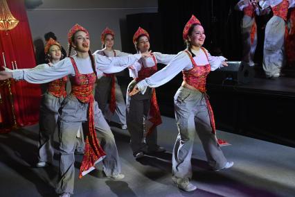 Студенческий фестиваль в творческой резиденции Молодежь Москвы. Родина\"