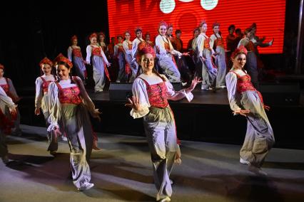 Студенческий фестиваль в творческой резиденции Молодежь Москвы. Родина\"