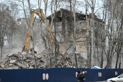 Снос дома по программе реновации