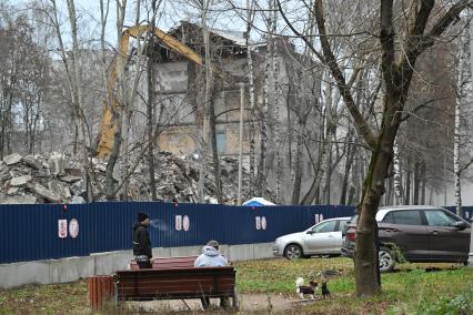 Снос дома по программе реновации