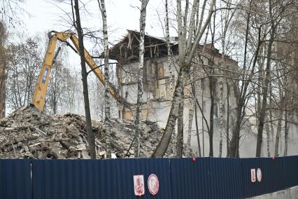 Снос дома по программе реновации