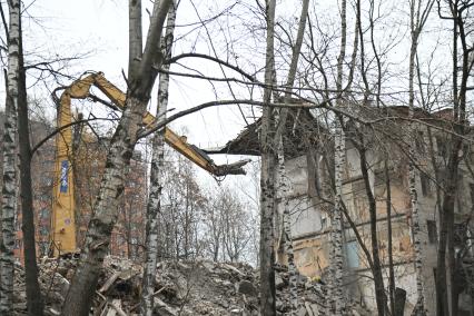 Снос дома по программе реновации