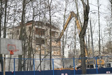 Снос дома по программе реновации