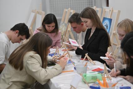 Студенческий фестиваль в творческой резиденции Молодежь Москвы. Родина\"