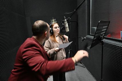 Студенческий фестиваль в творческой резиденции Молодежь Москвы. Родина\"