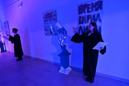 Студенческий фестиваль в творческой резиденции Молодежь Москвы. Родина\"