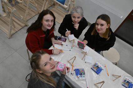 Студенческий фестиваль в творческой резиденции Молодежь Москвы. Родина\"