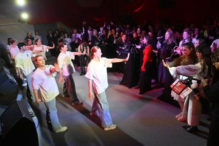 Студенческий фестиваль в творческой резиденции Молодежь Москвы. Родина\"