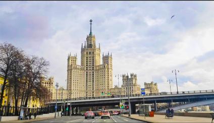 Дом на Котельнической набережной в Москве