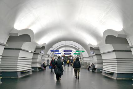 Петербургский метрополитен