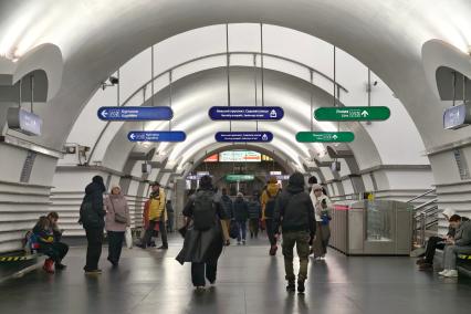 Петербургский метрополитен