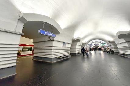 Петербургский метрополитен