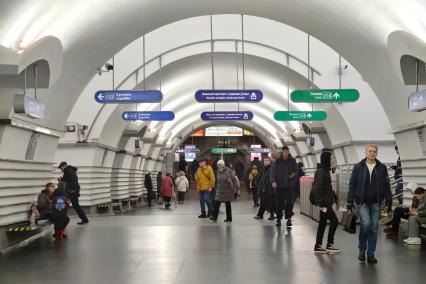 Петербургский метрополитен