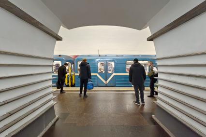 Петербургский метрополитен