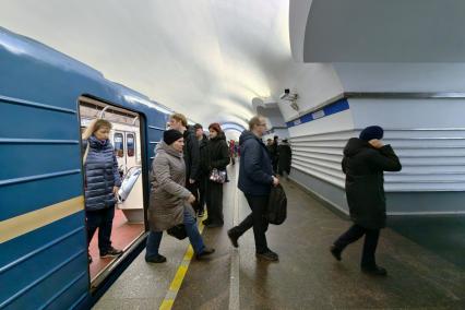 Петербургский метрополитен