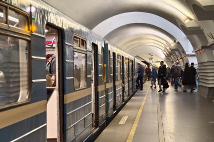 Петербургский метрополитен