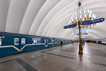 Петербургский метрополитен