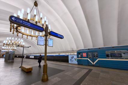 Петербургский метрополитен