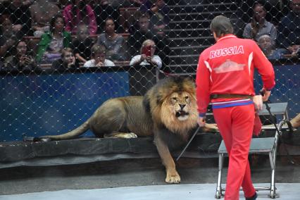 Открытая репетиция в Большом Московском цирке