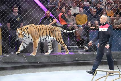 Открытая репетиция в Большом Московском цирке