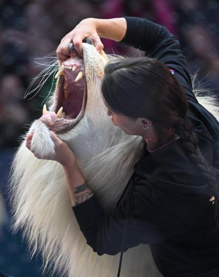 Открытая репетиция в Большом Московском цирке