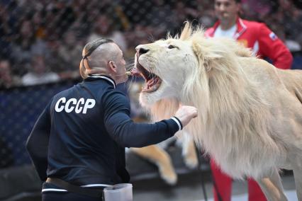 Открытая репетиция в Большом Московском цирке