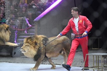 Открытая репетиция в Большом Московском цирке