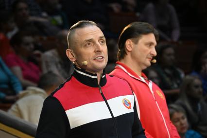 Открытая репетиция в Большом Московском цирке